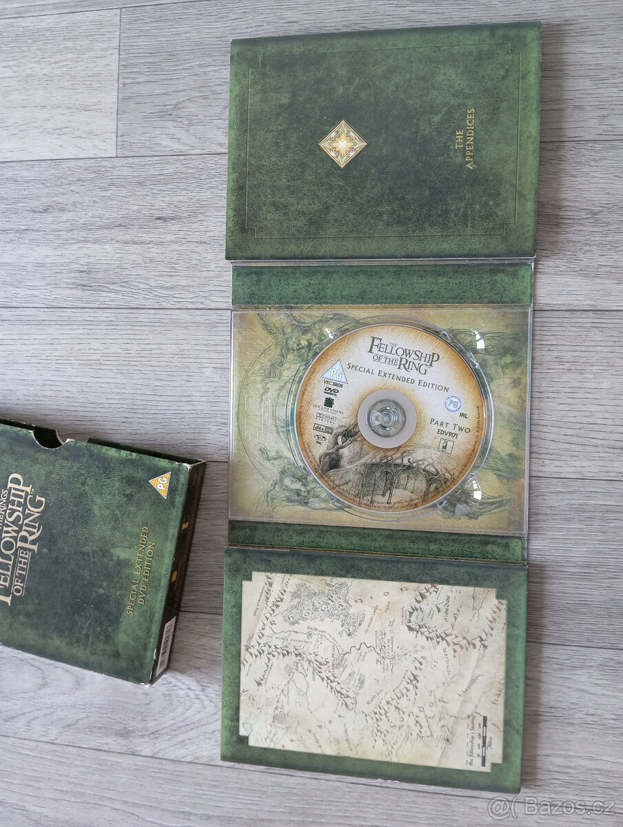 DVD LOTR Pán prstenu 1 Fellowship of the Ring - 6