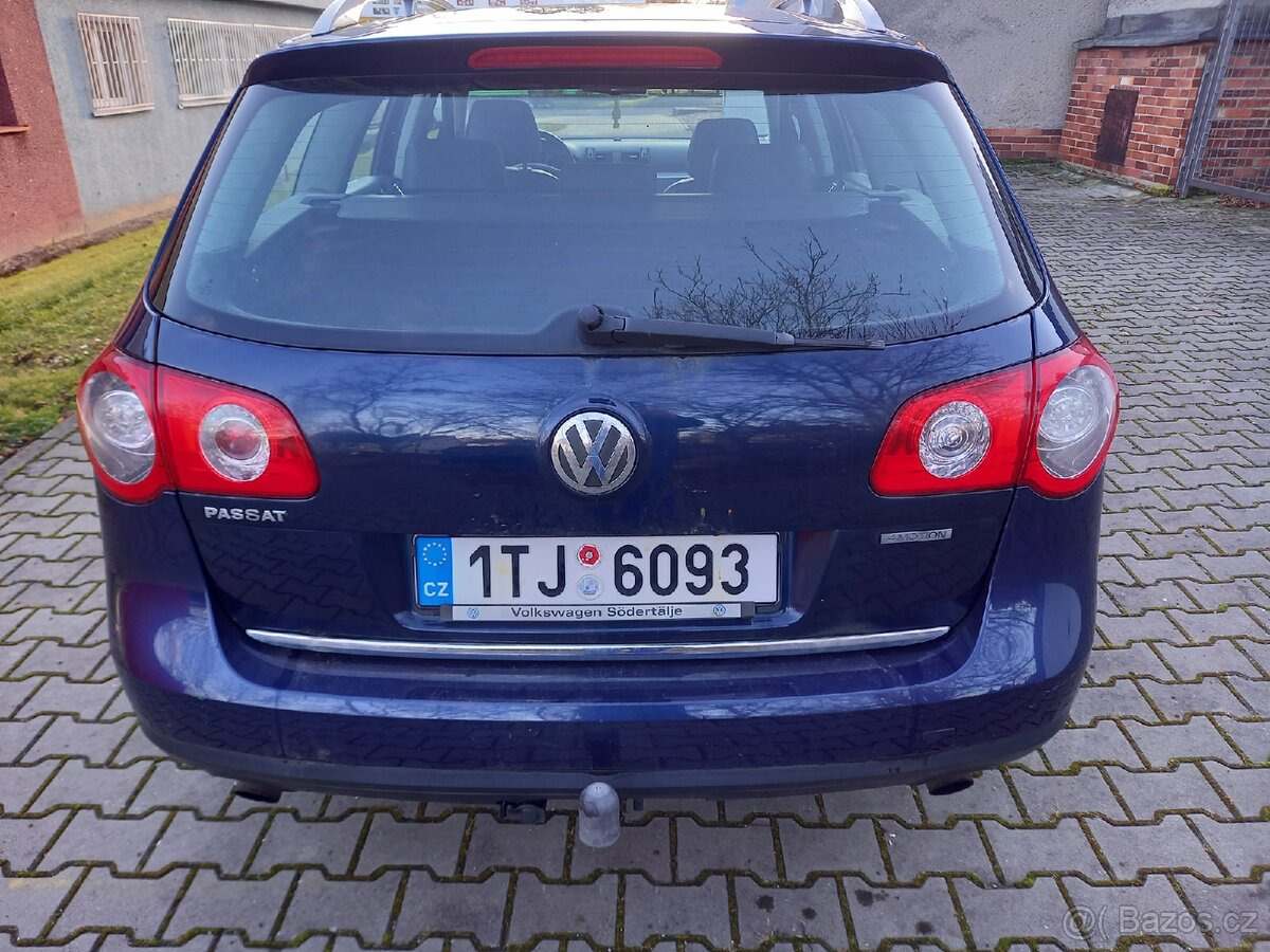 Volkswagen Passat B6 2.0Fsi 110kw 4x4 rok 2007 - 6