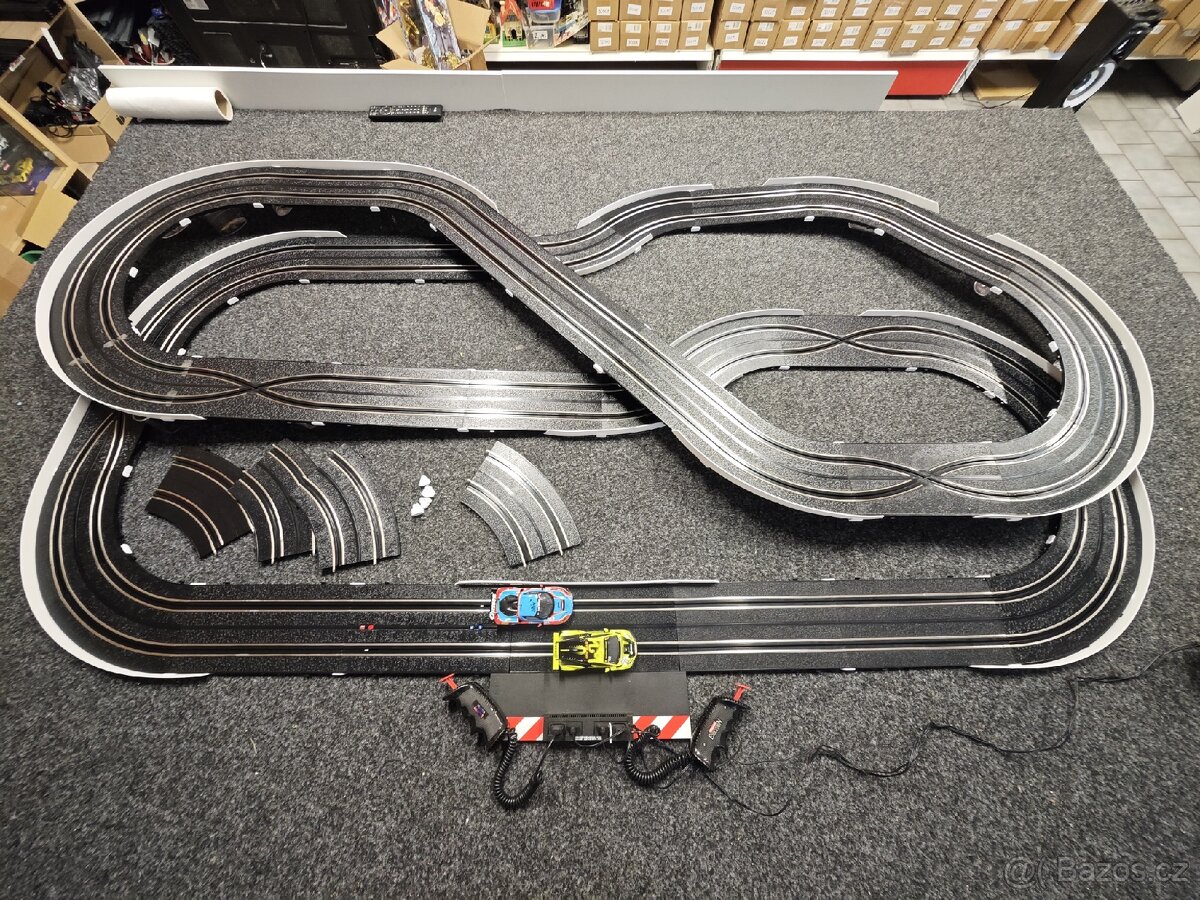 PRODÁNO Velká plně funkční Ites /Carrera autodráha (20) - 6