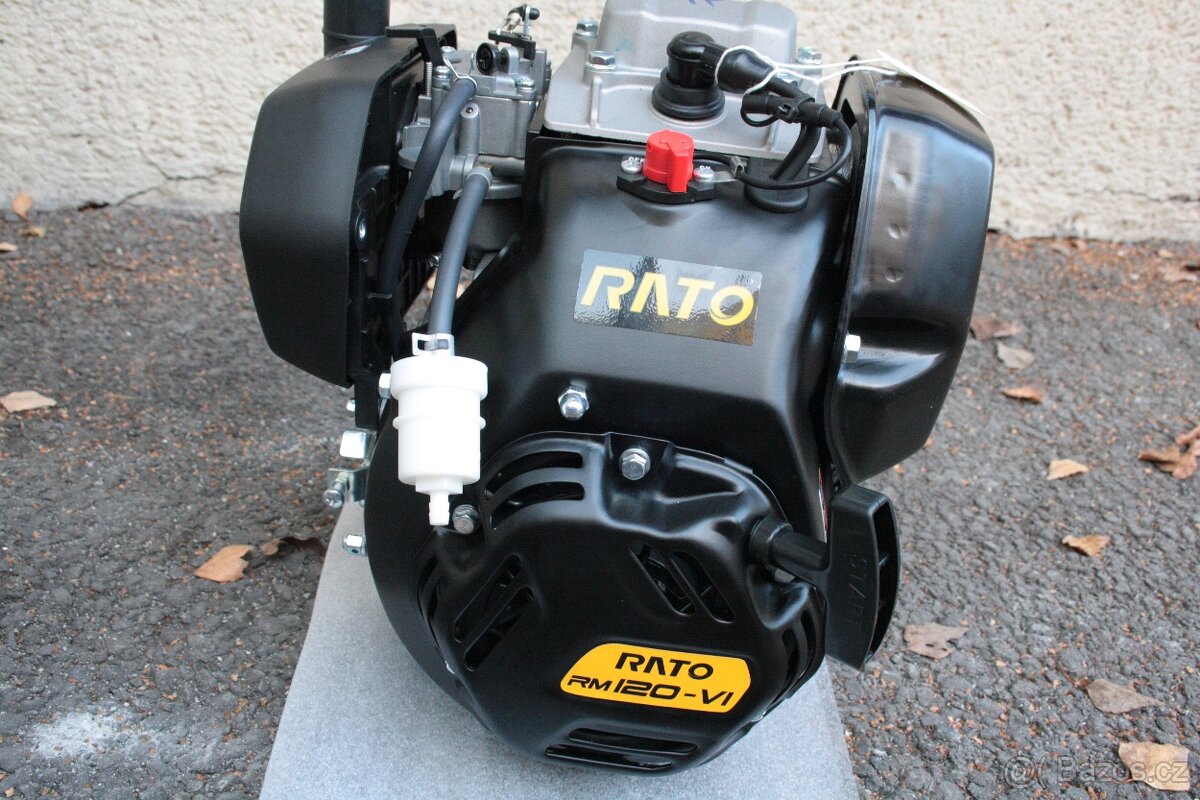 Motor RATO RM120VI (HONDA GX100/GXR120) - 6