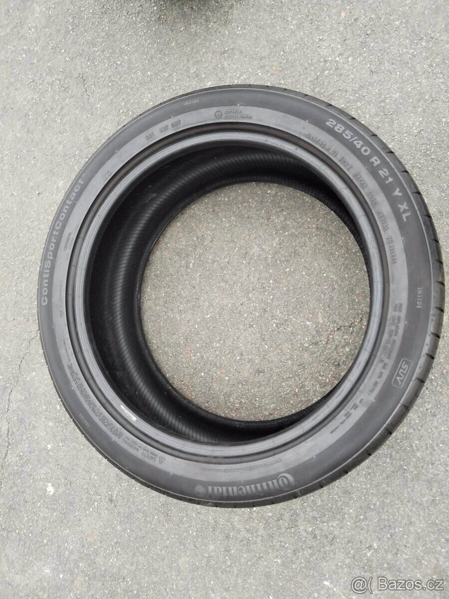 2x letní ContiSportContact5 285/40 R21 109 Y XL - 6