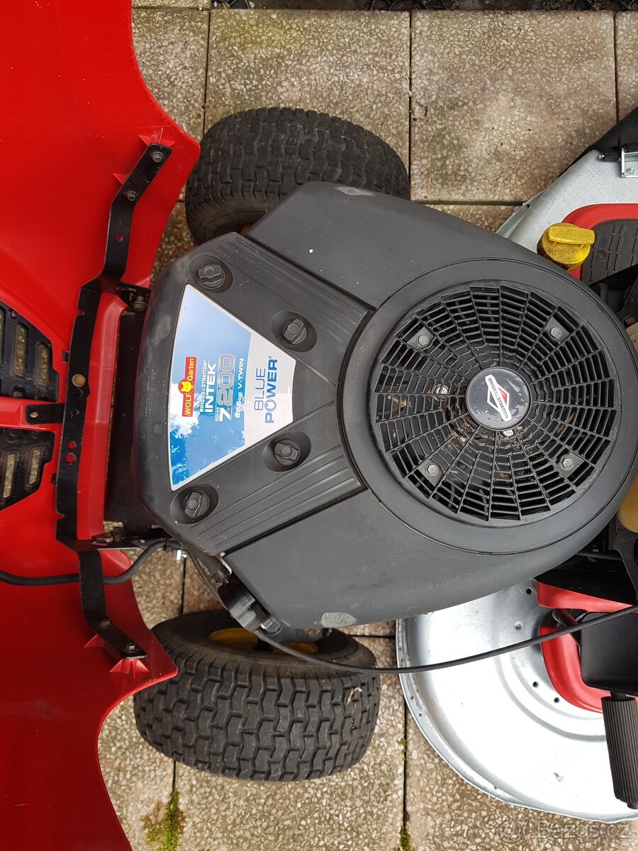 Zahradní traktor Wolf Garten 107.200 H Blue Power BaS - 6