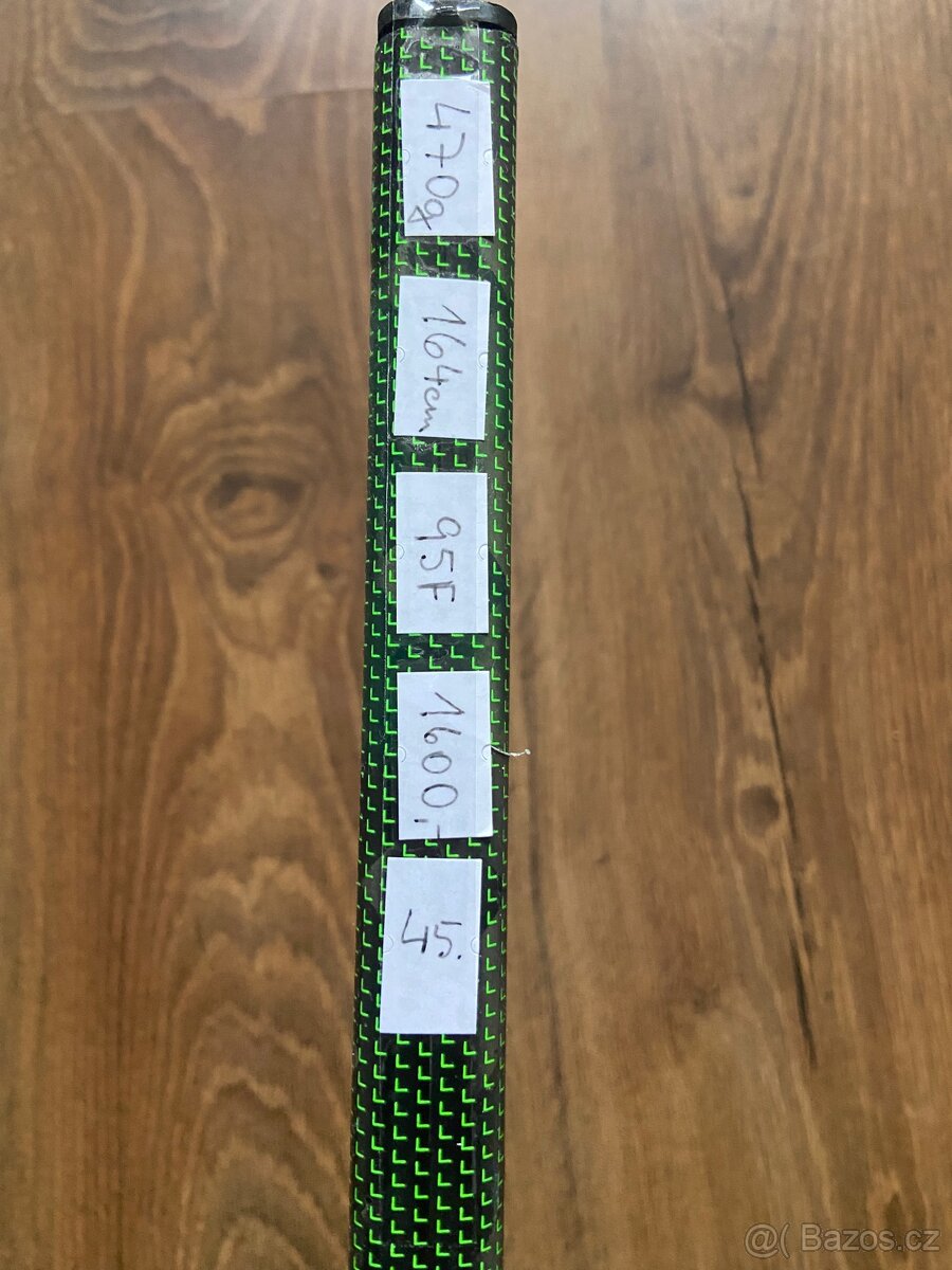 Hokejka CCM Trigger 6 95flex levá ZÁRUKA - 6