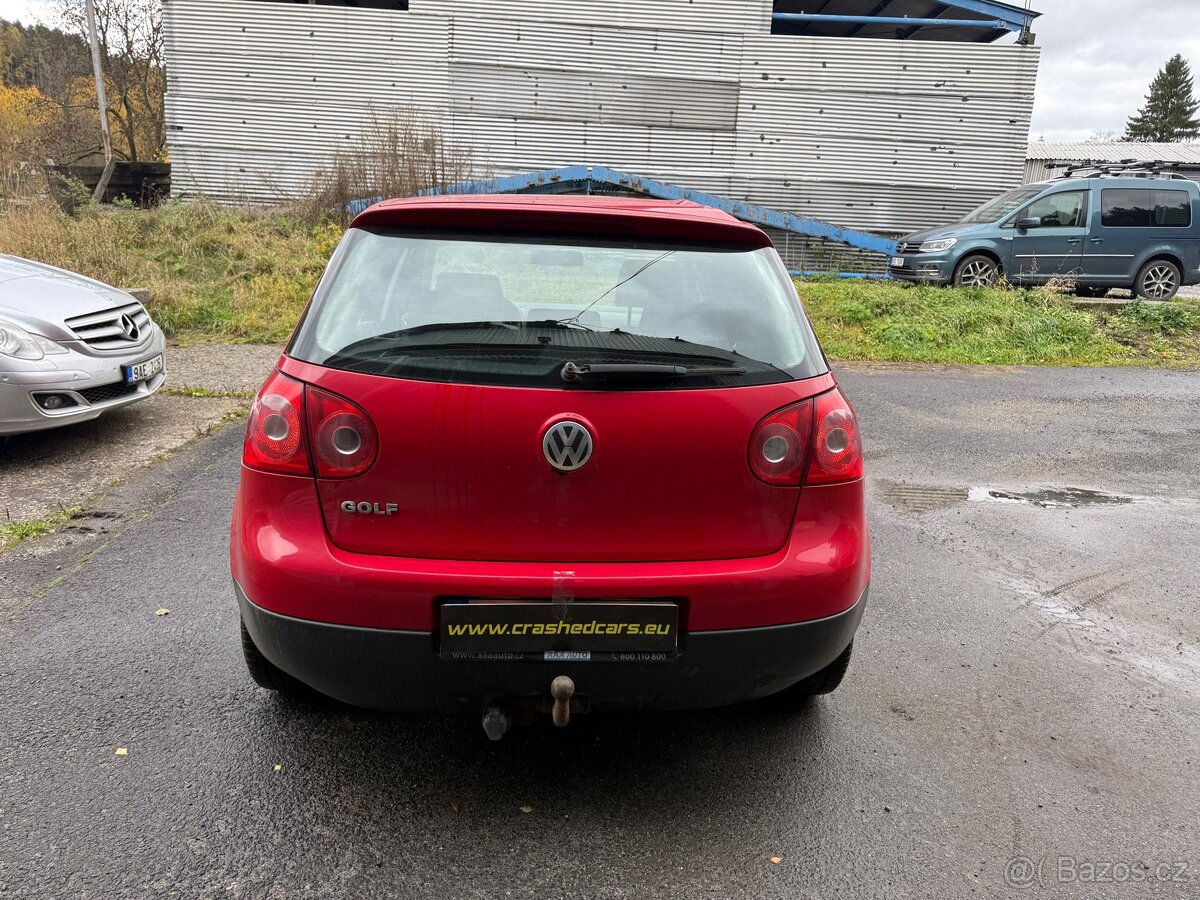 VW GOLF V 1.4 16v 2005 KLIMA ČR - 6