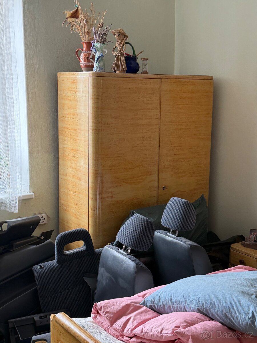 Retro nábytek – ložnice / obývací sestava (60.–70. léta) - 6
