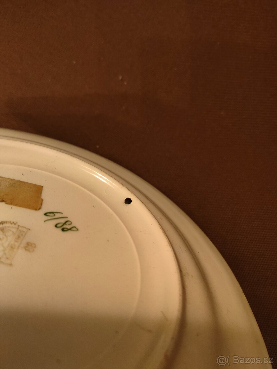 Ručně malované chodské talíře - 2ks - 6