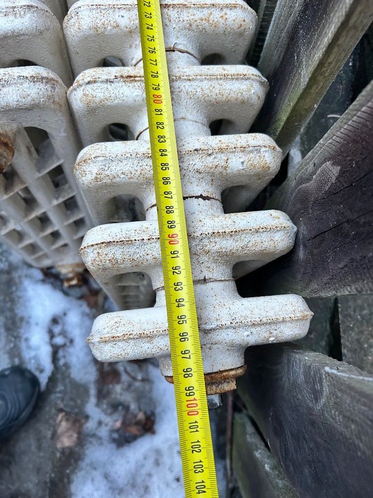 Litinové radiátory - 6