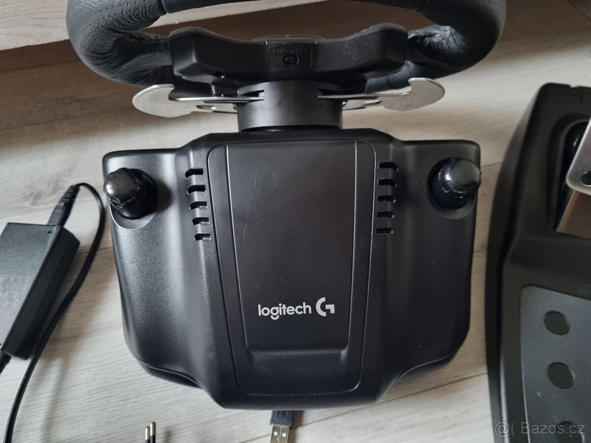 Herní volant Logitech G29 Force Feedback, dobrý stav - 6