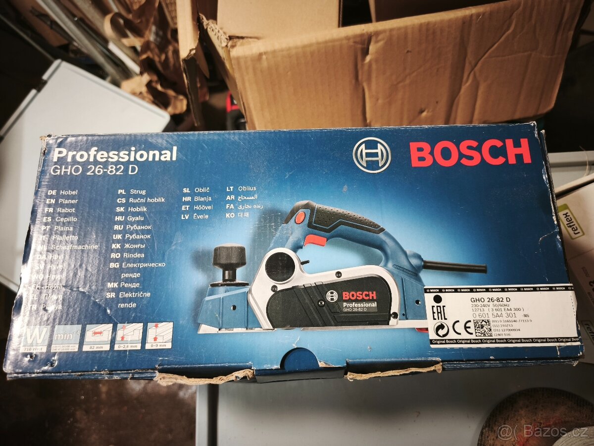 Hoblík elektrický BOSCH professional - 6