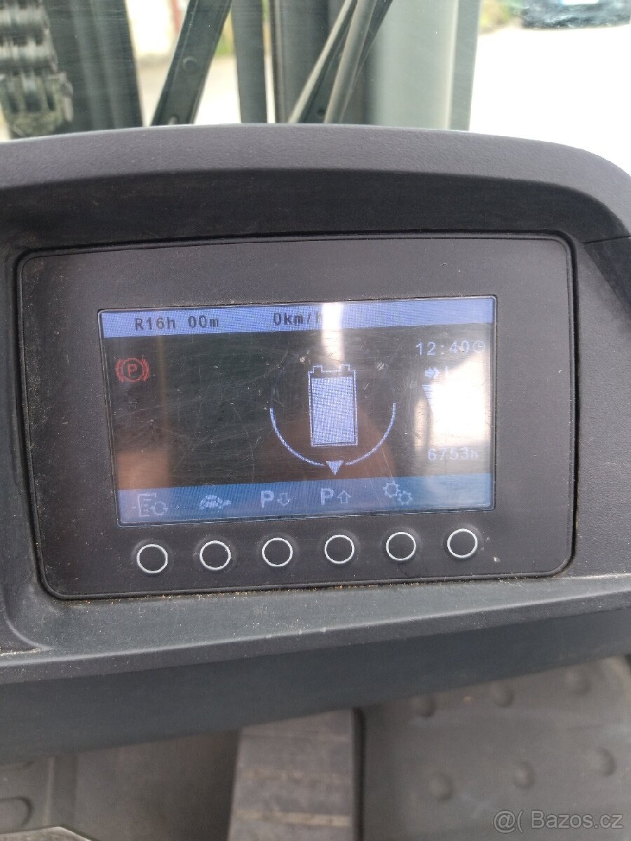 VZV Jungheinrich EFG 220 - 6