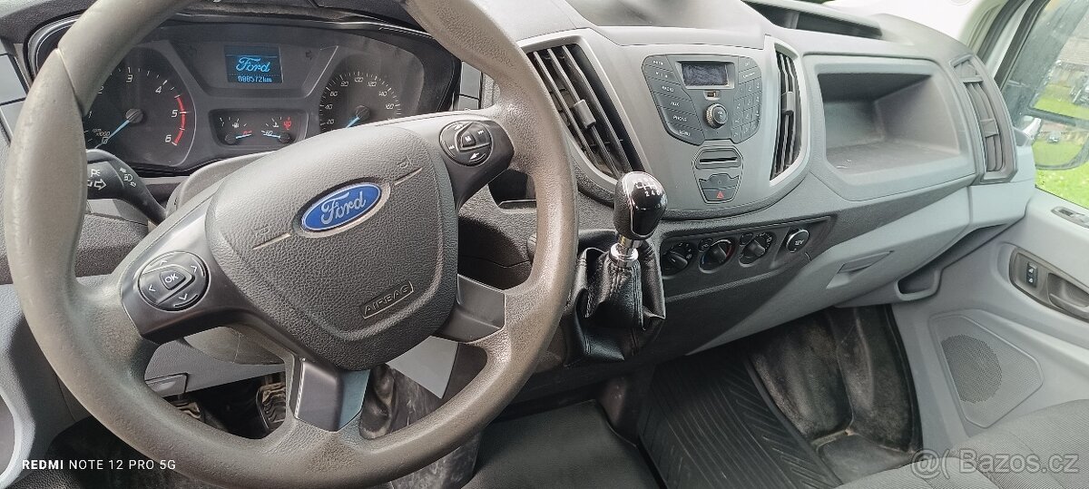 Prodám Ford Transit 2,2 TDCI 114kW, doublecab valník 7míst. - 6