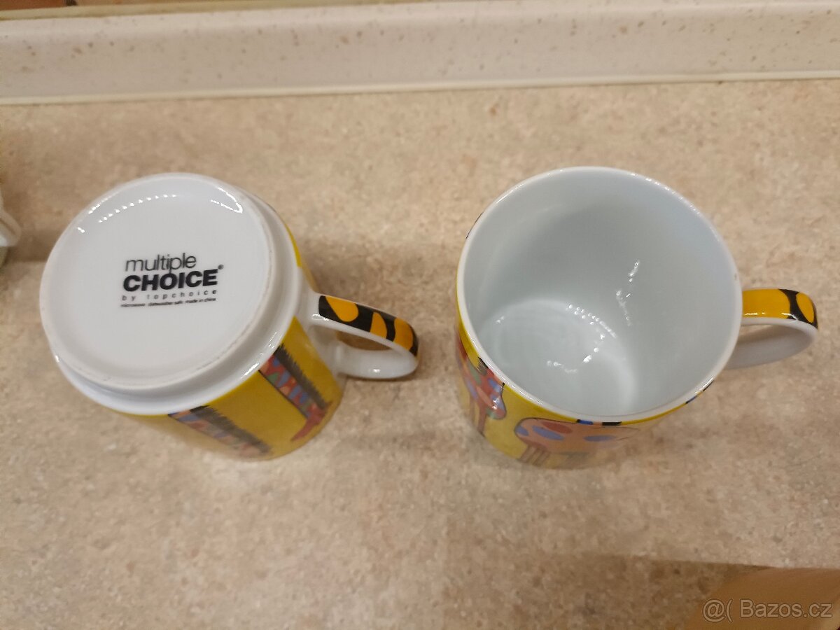 Starý smaltovaný hrnec - 6