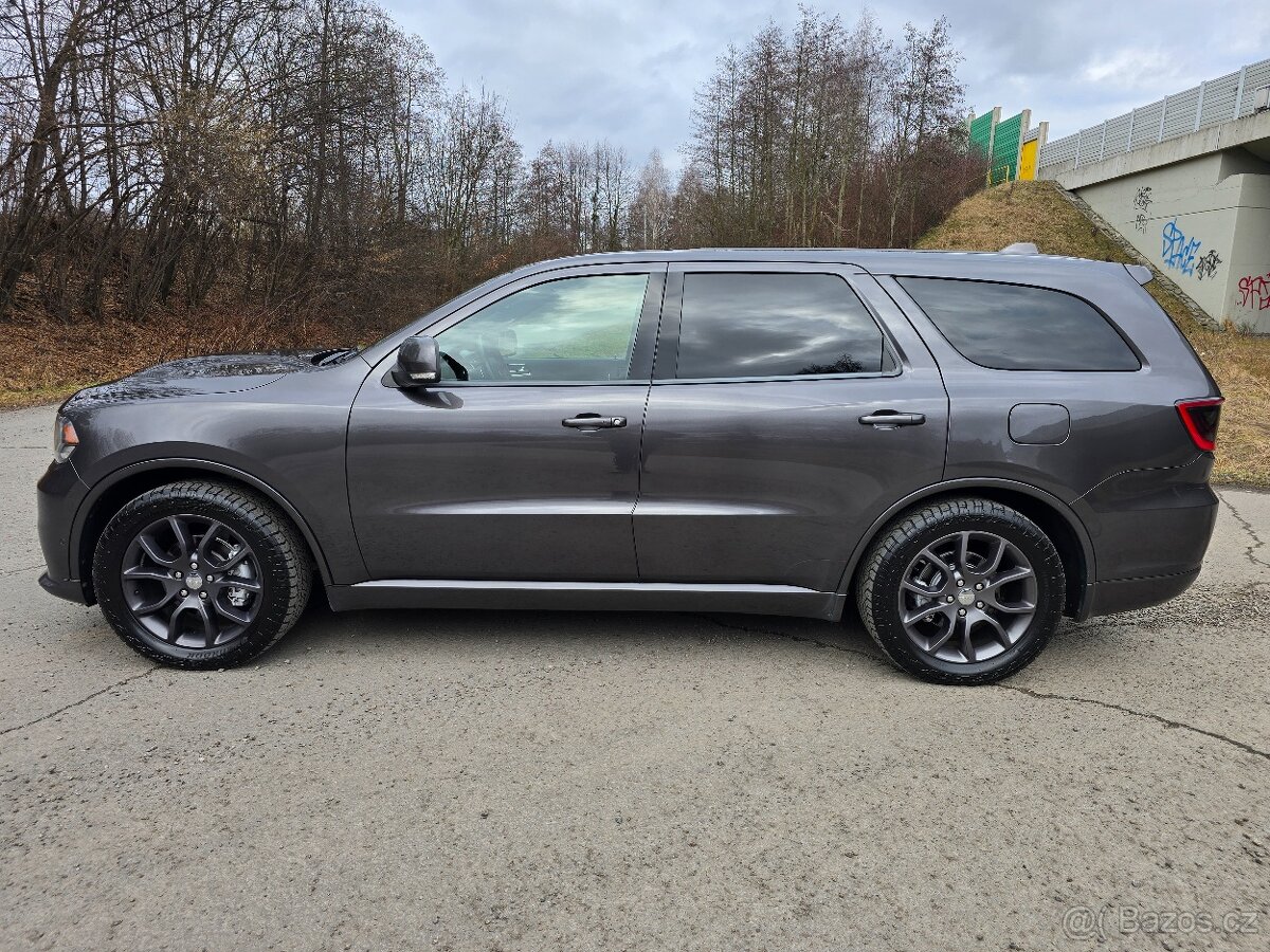 Dodge Durango 5,7 HEMI 4X4 NEBOURANÉ, ODPOČET DPH - 6