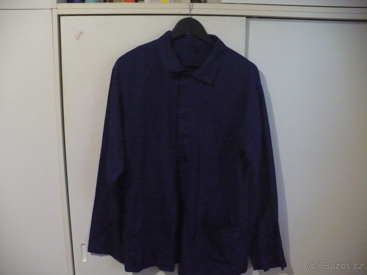 Pracovní blůza modrá - 6