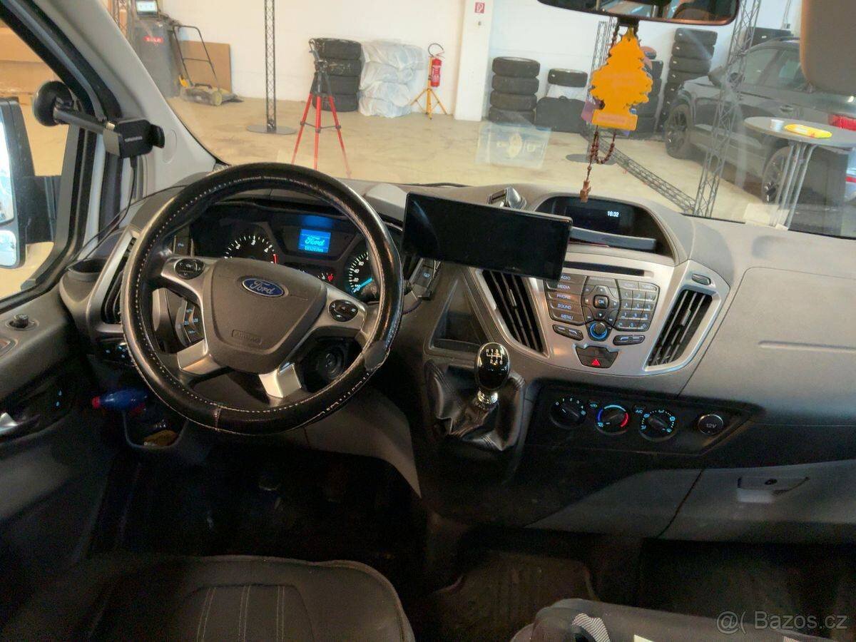 Ford Transit 2.0 TDCI 2016 9.míst,2xšoupačky - 6