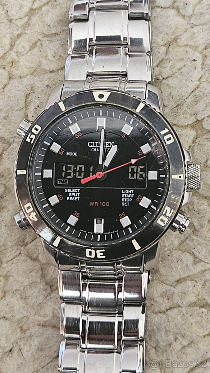 Quartz hodinky Citizen C452 S040329 - 6