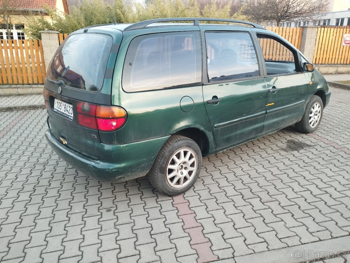 VW Sharan 1,9 TDI - 6