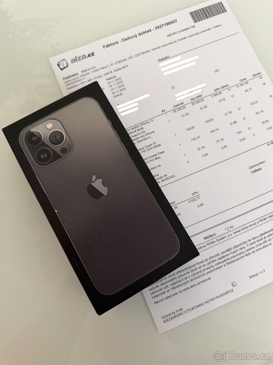 iPhone 13 Pro Max 256GB 78 % - 6