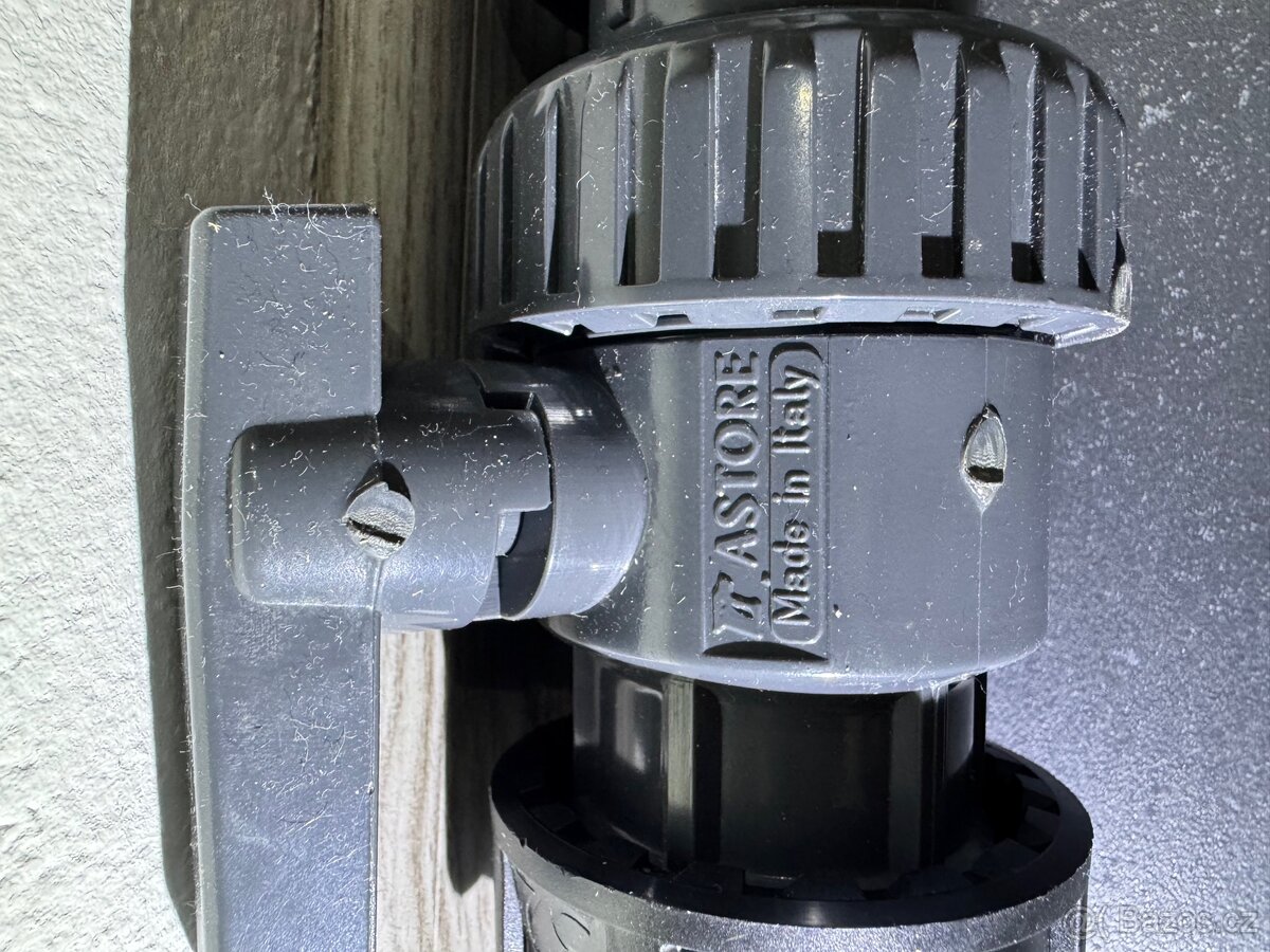 PP kulový ventil, 32 mm, použitý - 6