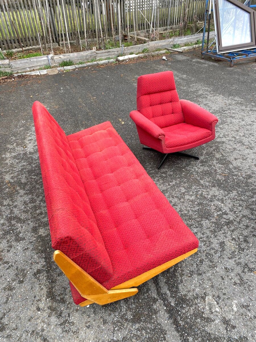 Retro sedací souprava 70. léta - 6