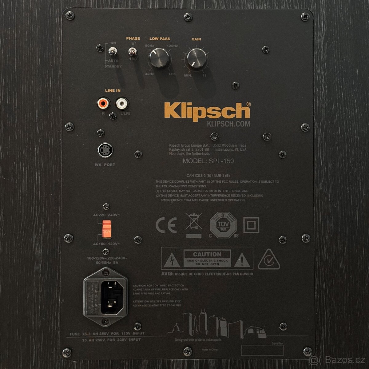 Klipsch SPL-150 Subwoofer - 6