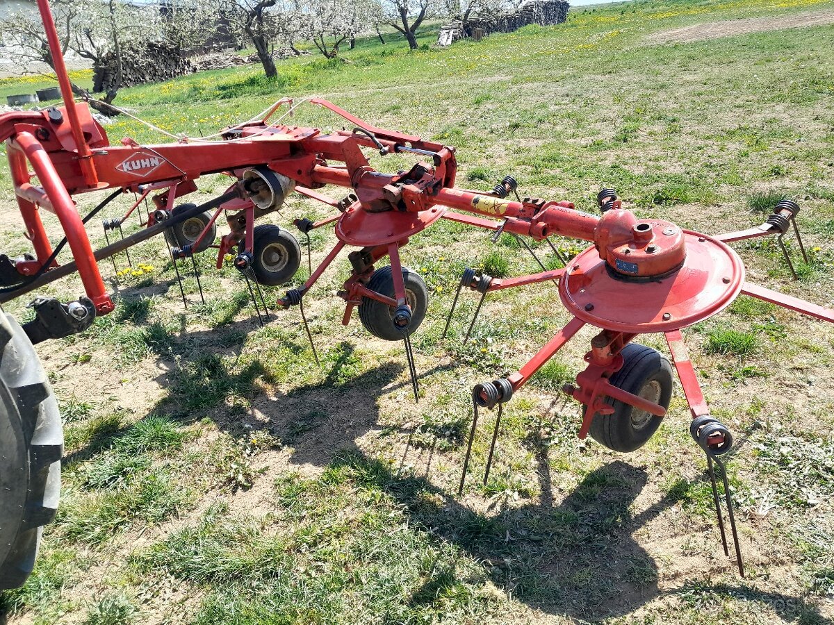 obraceč sena Kuhn GF 5001 MH - 6