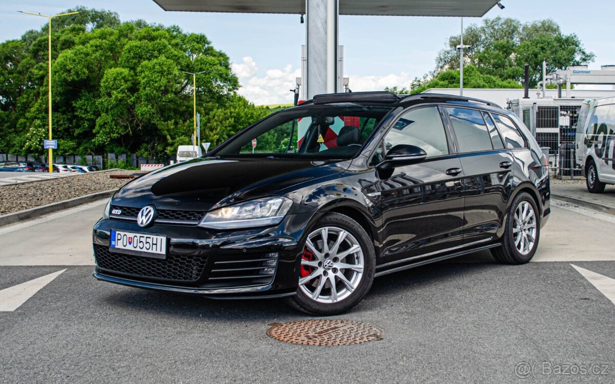 Volkswagen Golf GTD Combi - 6
