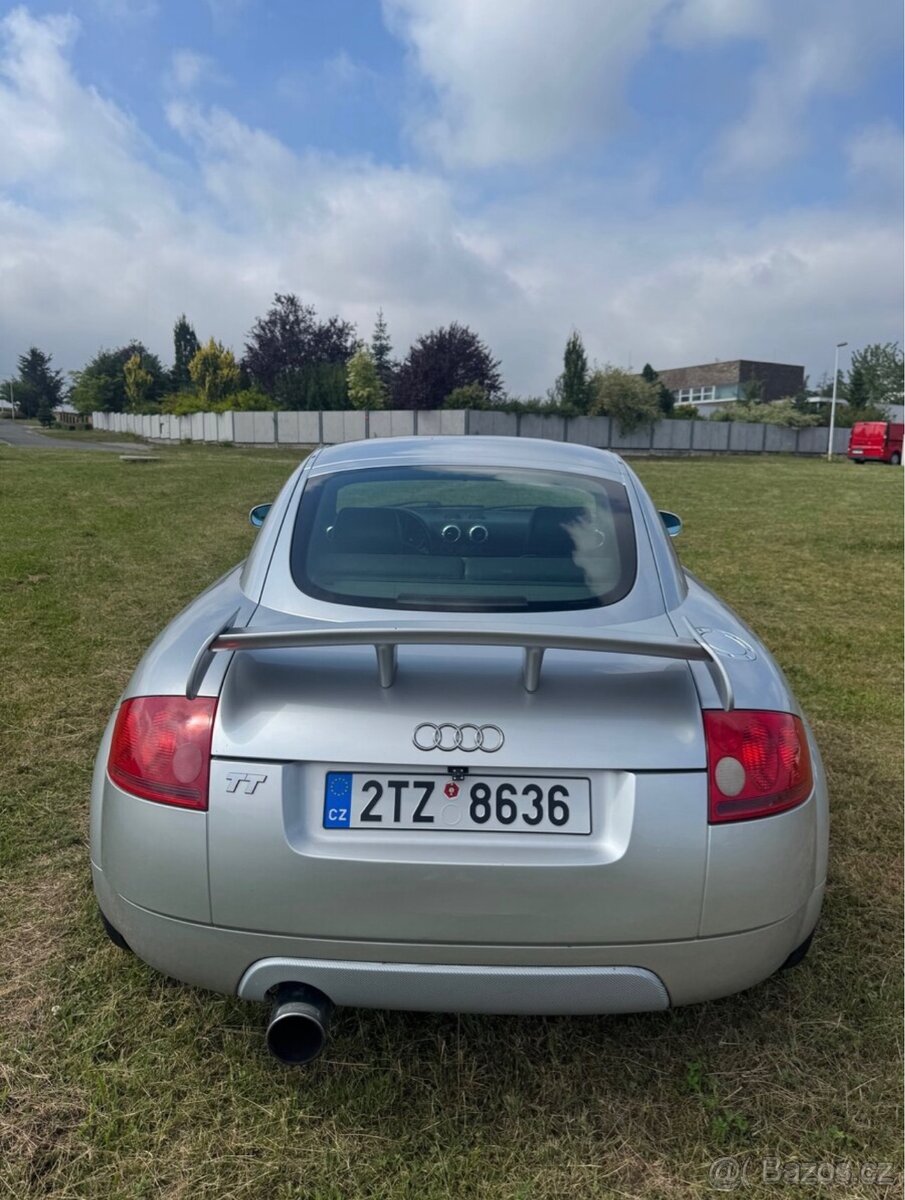 Audi TT 132kw 1.8t, NOVÁ STK - 6