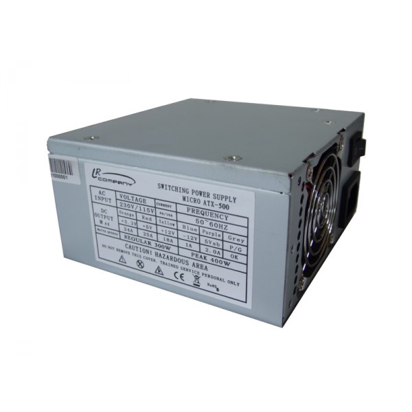 Nová PC skrinka slim ATX so zdrojom 100C02 - 6