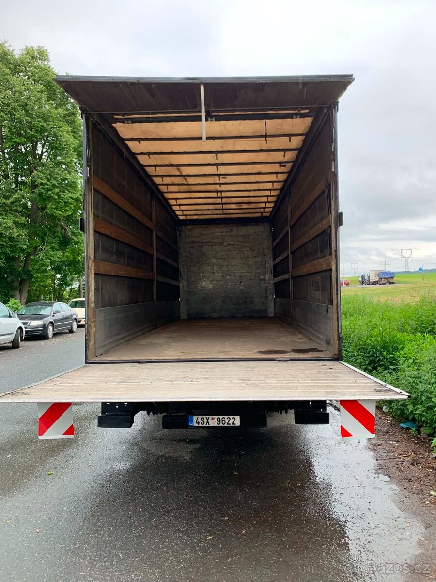 DAF LF 45.220 12t, 18 palet, čelo, klima, postel - 6