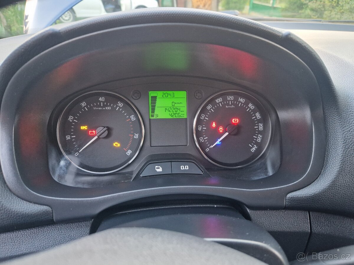 Škoda Fabia 2 1.4mpi 63kw 2012 - 6
