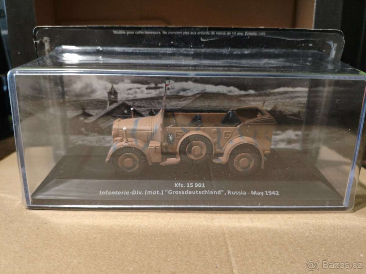 Vojenské automobily - 6
