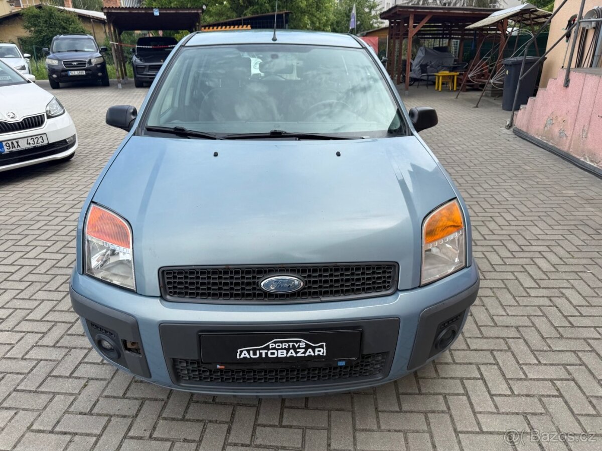 Ford Fusion 1.4 16V - 6
