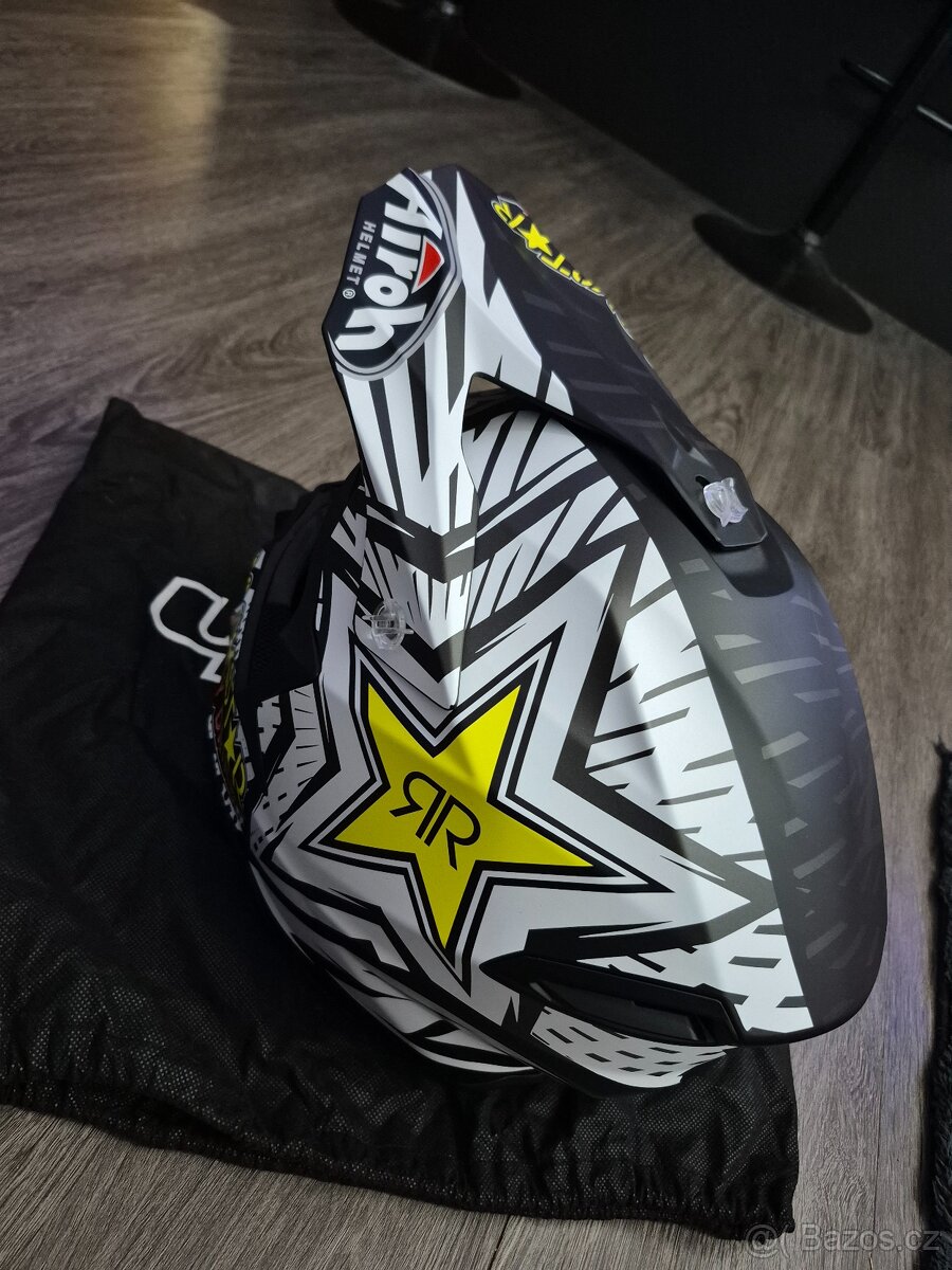 Prodám Airoh twist rockstar - 6