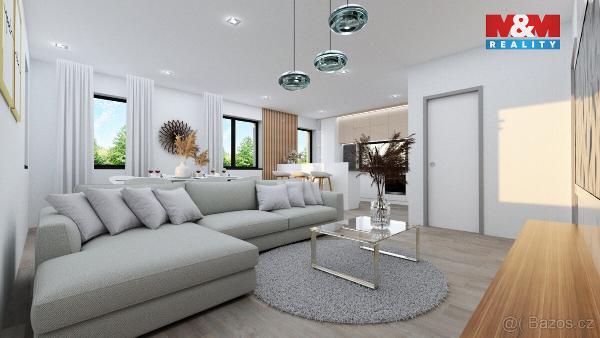 Prodej rodinného domu, 107 m², Dolní Lutyně, ul. Bohumínská - 6