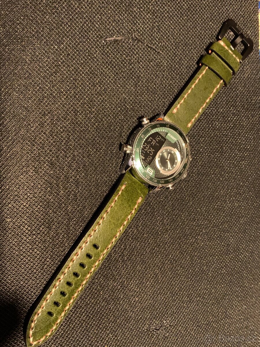 analog digitál ,..Chronograph 46mm - 6