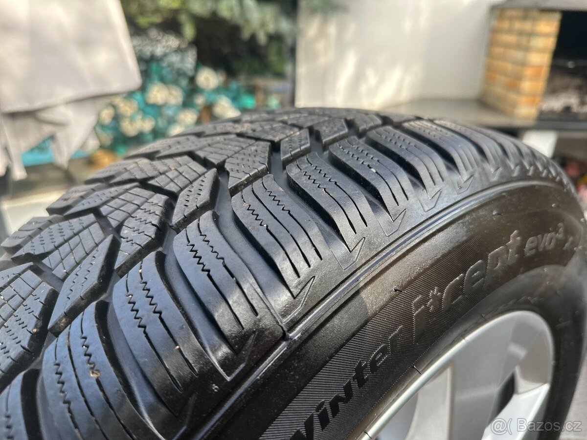 Alu kola + zimní pneumatiky HANKOOK - 6
