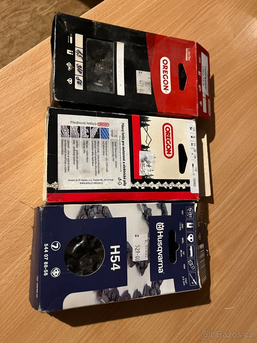 Řetěz na pilu, více kusů - 6