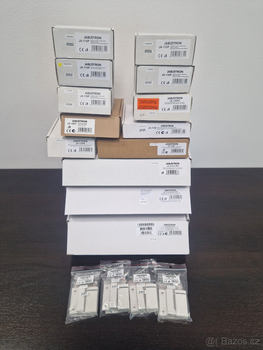 Jablotron 100 NOVÝ set zbernicový - 6