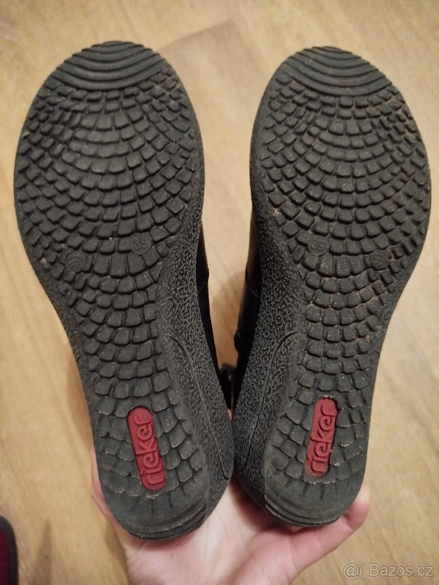 Zimní boty Rieker, vel. 39 - 6