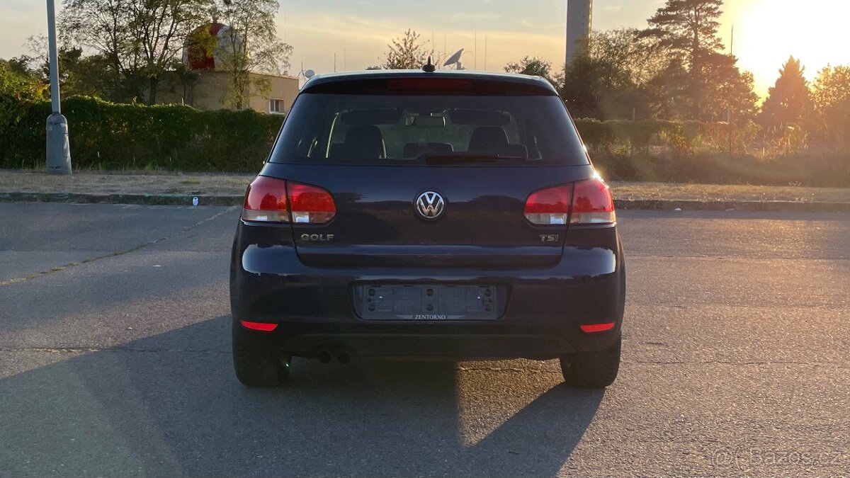 VW GOLF VI 1.4TSI TEAM CLIMATRONIC - 6