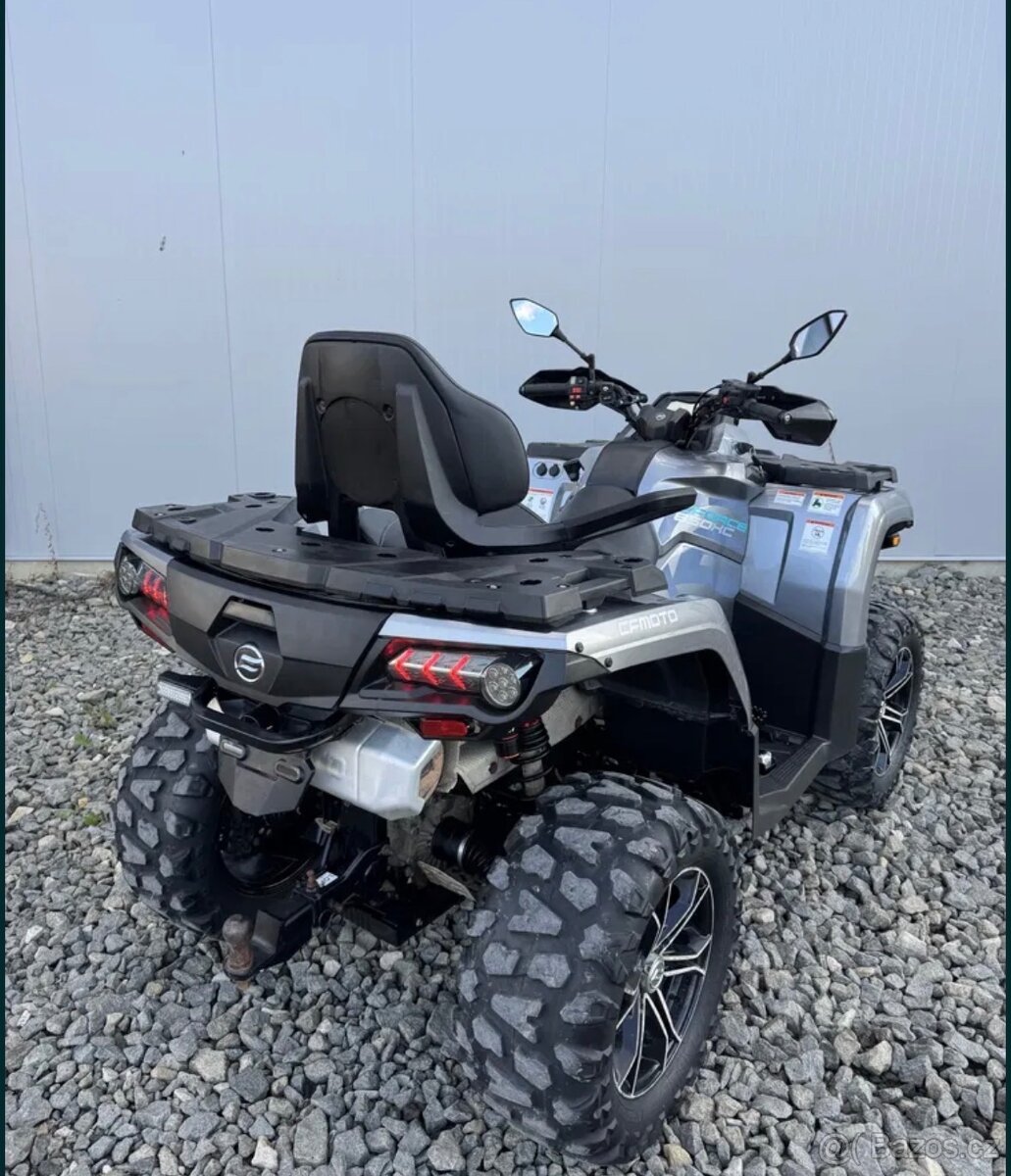 CF Moto 850 XC CForce 2021 – Skvělý stav, připraveno k jízdě - 6