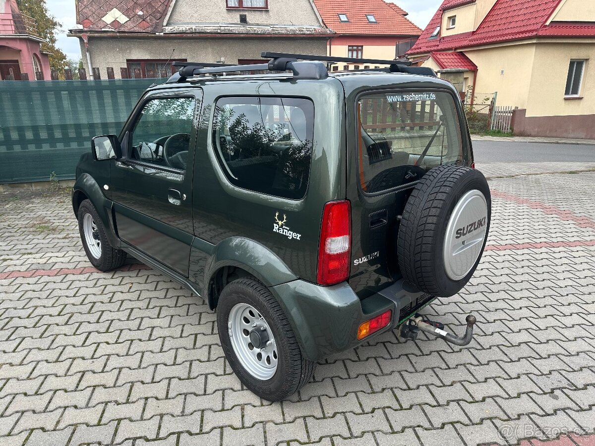 Suzuki Jimny 1.3 63kW 2018 134254km RANGER 4x4 BEZ NÁSTŘIKU - 6