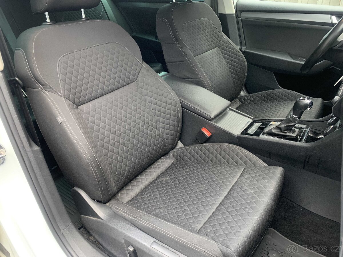 Škoda Superb 2.0 TDi 140 kW DSG 4x4 MR2017 DPH - 6
