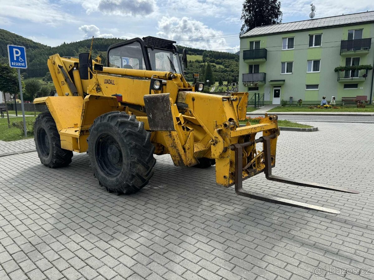 Teleskopický nakladač tovární značky jcb loadall 530-110 - 6