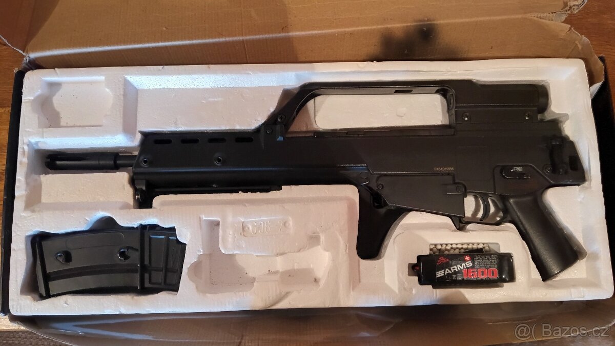 Airsoftová zbraň - 6