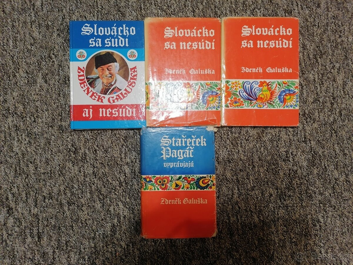 Nabízím různé knihy - 6