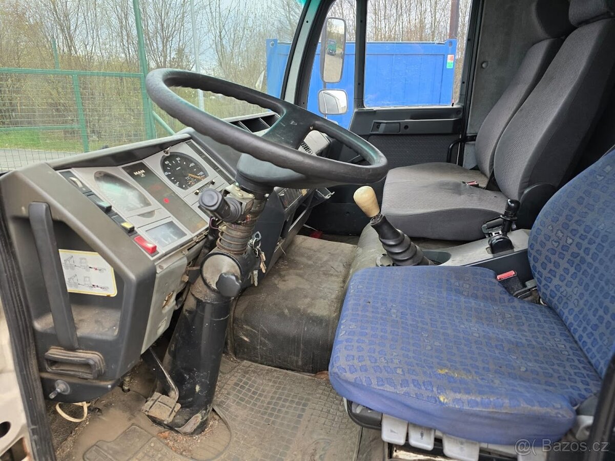 VALNÍK MAN L 2000 8.163 r.2004, EURO 3, MANUÁL - 6