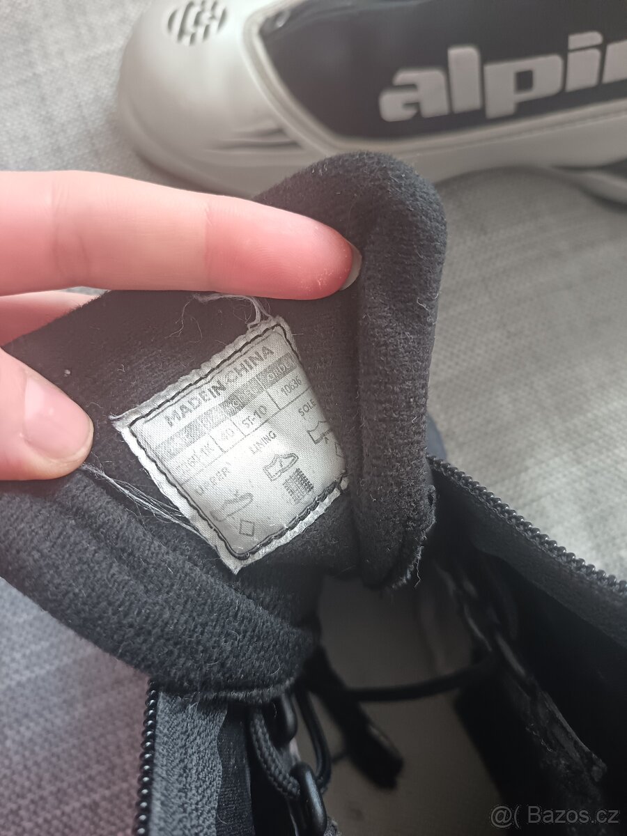 Boty na běžky Alpina Nnn 40-41 - 6