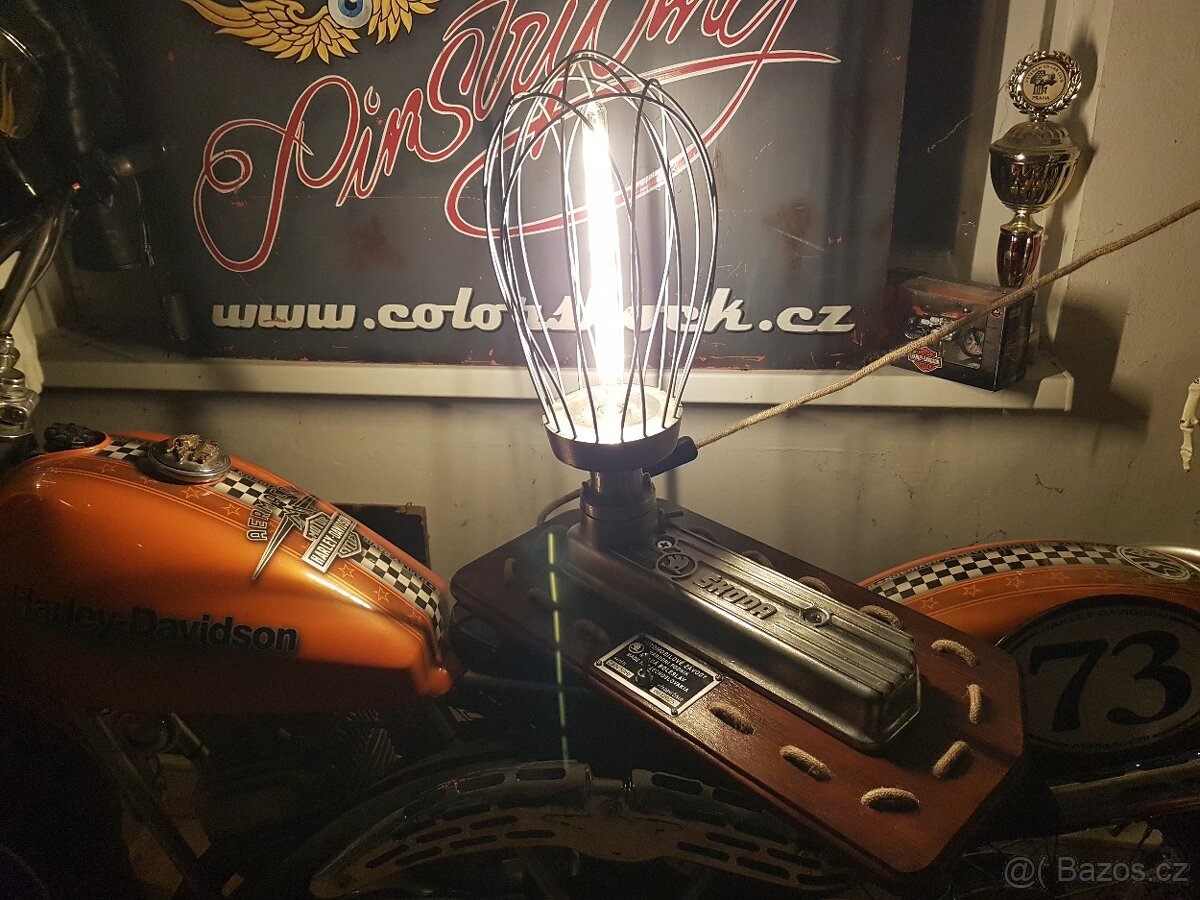 Škoda lampa dekorace - 6